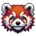 Red Panda Gaming History Logo